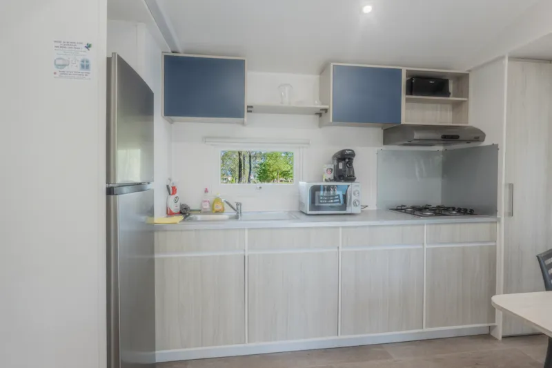 Mobilhome Riviera 35M² - 6 Personnes Climatisé