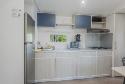 Mobilhome RIVIERA 35m² - sleeps 6 air-conditioned