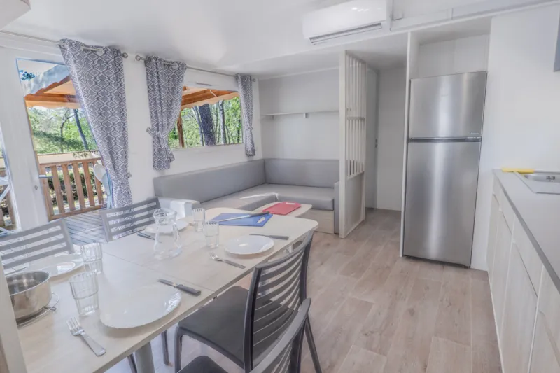 Mobilhome Riviera 35M² - 6 Personnes Climatisé