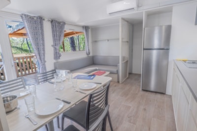 Mobilhome RIVIERA 35m² - sleeps 6 air-conditioned