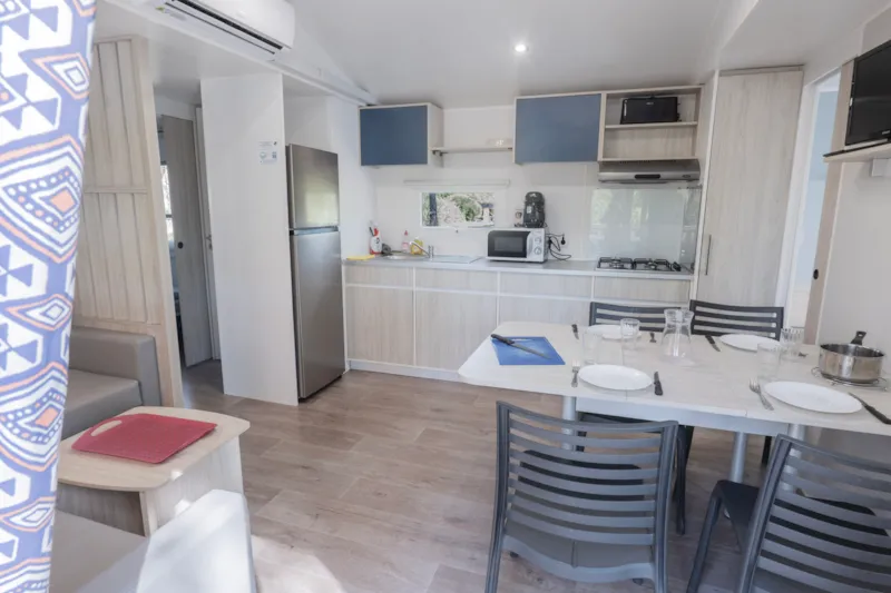 Mobilhome Riviera 35M² - 6 Personnes Climatisé