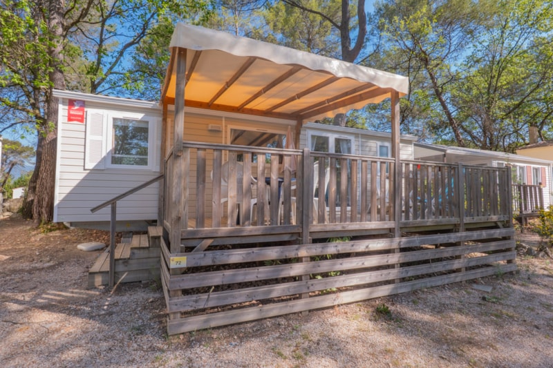 Mobilheim RIVIERA 35m² - 6 Personen klimatisiert