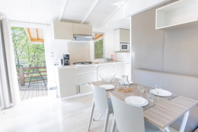 Mobile Home Comfort 29m² - 2 Rooms Sunday