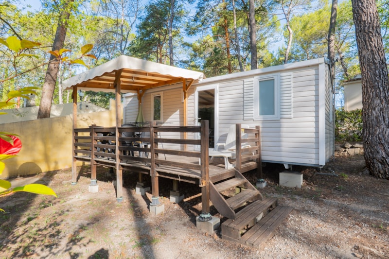 Mobilheim Comfort 29m² - 2 Zimmer Sonntag