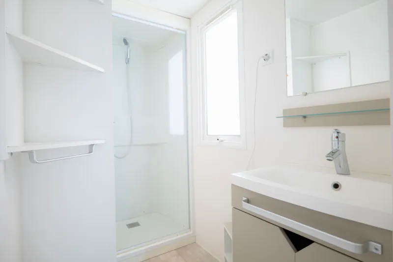 Mobilhome Confort 29M² - 2 Adultes Et 3 Enfants Climatisé