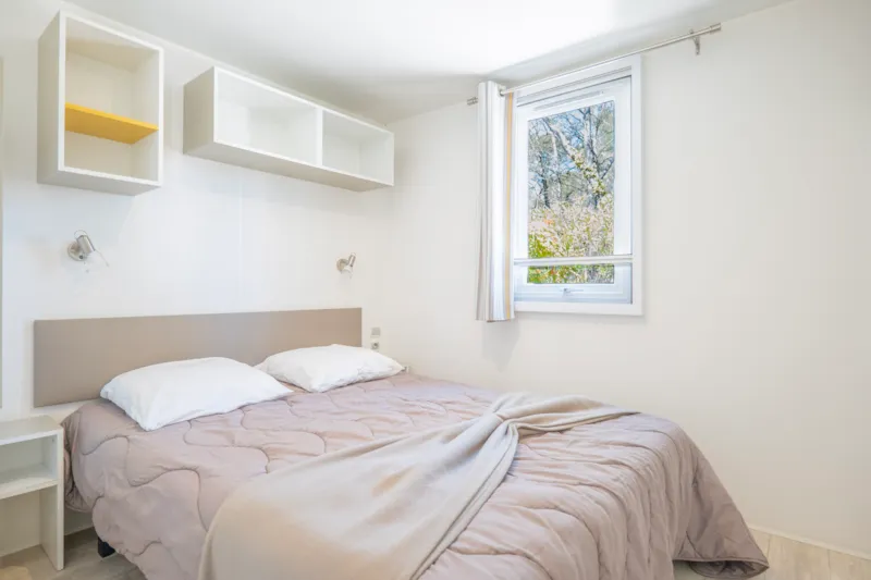 Mobilhome Confort 29M² - 2 Adultes Et 3 Enfants Climatisé