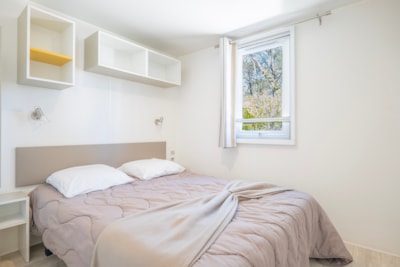 Mobilhome Confort 29m² - 2 adults 3 children air-conditioned