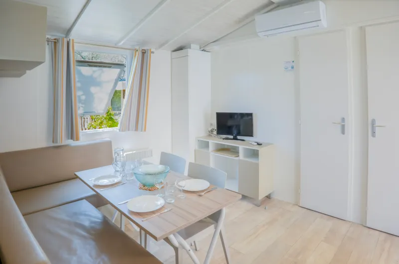 Mobilhome Confort 29M² - 2 Adultes Et 3 Enfants Climatisé