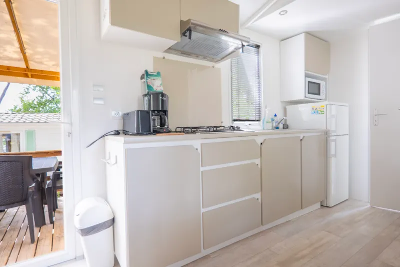 Mobilhome Confort 29M² - 2 Adultes Et 3 Enfants Climatisé