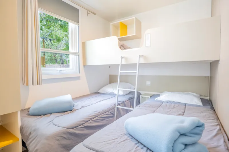 Mobilhome Confort 29M² - 2 Adultes Et 3 Enfants Climatisé