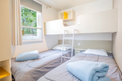 Mobilhome Confort 29m² - 2 adults 3 children air-conditioned