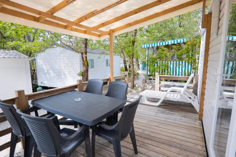 Mobilhome Confort 29M² - 2 Adultes Et 3 Enfants Climatisé