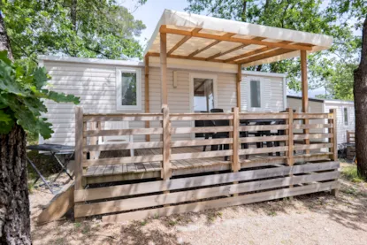 Casa Mobile Confort 26M² - 2 Adulti 3 Bambini
