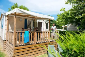 Mietunterkunft - Mobilheim 2 Zimmer - Camping Marvilla Parks - La Plage d'Argens