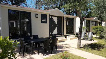Accommodation - Missouri Confort. - Camping Tikayan Domaine du Golfe de Saint Tropez