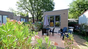 Accommodation - Tennessy Confort - Camping Tikayan Domaine du Golfe de Saint Tropez