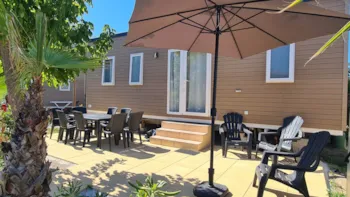 Accommodation - Texas Confort - Camping Tikayan Domaine du Golfe de Saint Tropez