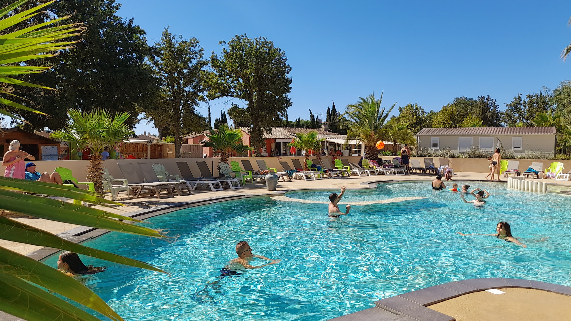 Camping Tikayan Domaine du Golfe de Saint Tropez — Photo 5