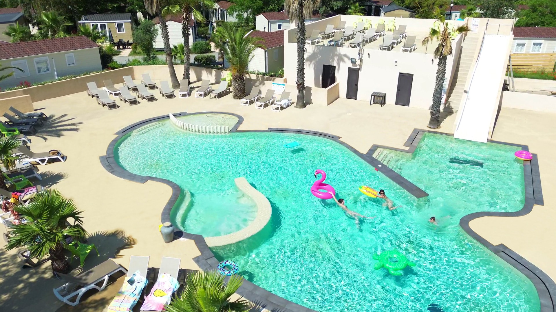 Camping Tikayan Domaine du Golfe de Saint Tropez — Photo 1