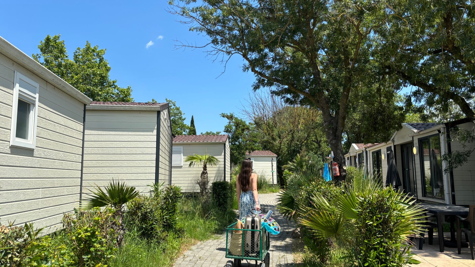 Camping Tikayan Domaine du Golfe de Saint Tropez — Photo 7