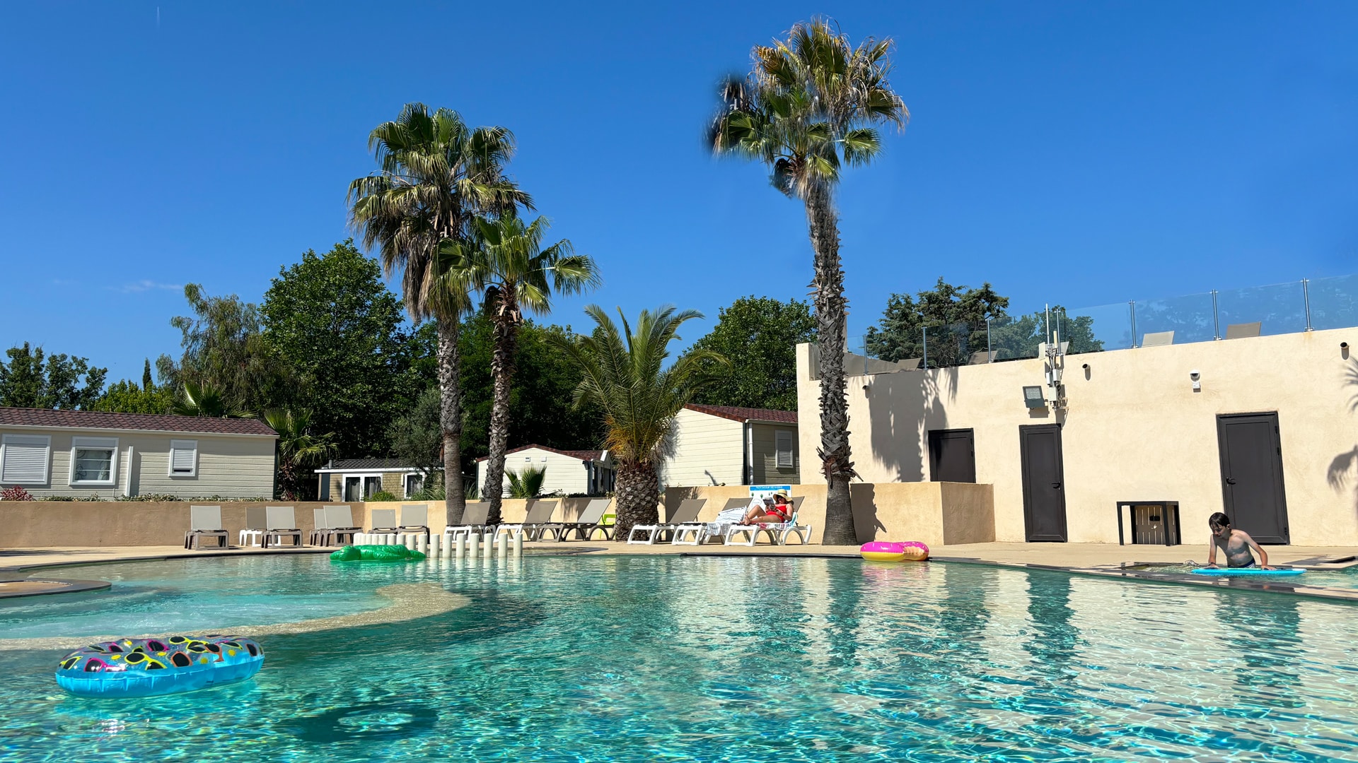 Camping Tikayan Domaine du Golfe de Saint Tropez — Photo 2