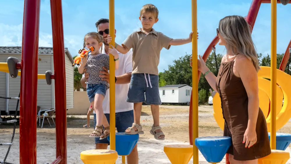 Camping Tikayan Domaine du Golfe de Saint Tropez