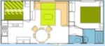Mobil-Home Deluxe 33M² Mobil-Home Deluxe 33M²