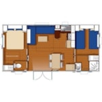 Mobil-Home Cayanne 31M² Mobil-Home Cayanne 31M²