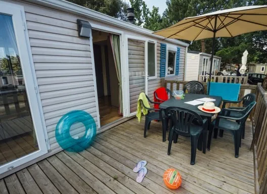 Mobil-Home Sunêlia Confort 3 Chambres 31M²