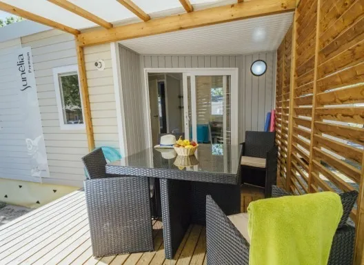 Mobil-Home Sunêlia Luxe Déclik 2 Chambres 28M²