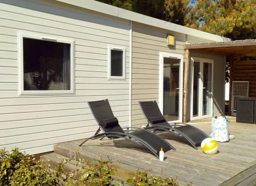 Mobil-Home Sunêlia Luxe Déclik 3 Chambres 32M²