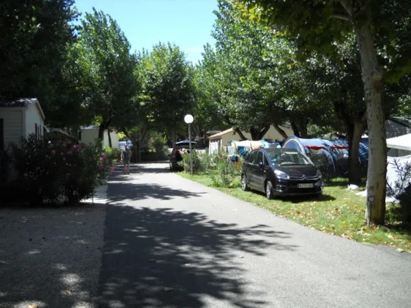 Camping les Fouguières