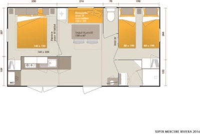 GRAND CONFORT COTTAGE RIVIERA  AIR CONDITIONING — 7