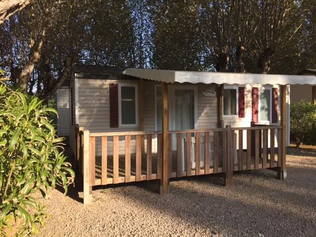Mietunterkunft - Confort Family O'phéa Nicht Klimatisiert - Camping les Fouguières