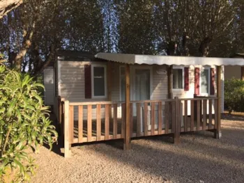 Mietunterkunft - Confort Family O'phéa Nicht Klimatisiert - Camping les Fouguières