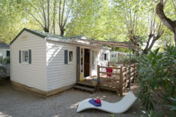 Accommodation - Classic Eco+ Louisiane - Camping les Fouguières