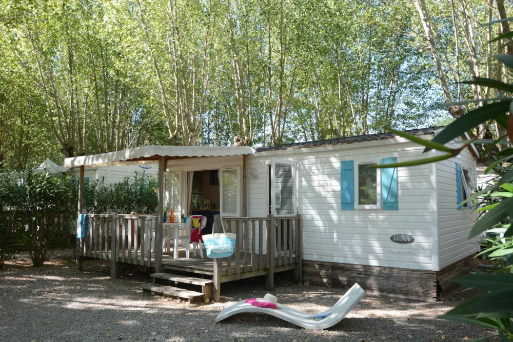 Mietunterkunft - Confort Family Riviera Nicht Klimatisiert - Camping les Fouguières