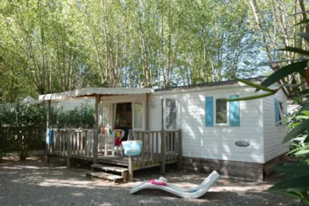 Mietunterkunft - Confort Family Riviera Nicht Klimatisiert - Camping les Fouguières