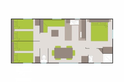 GRAND CONFORT COTTAGE FAMILY  3 bedrooms — 9