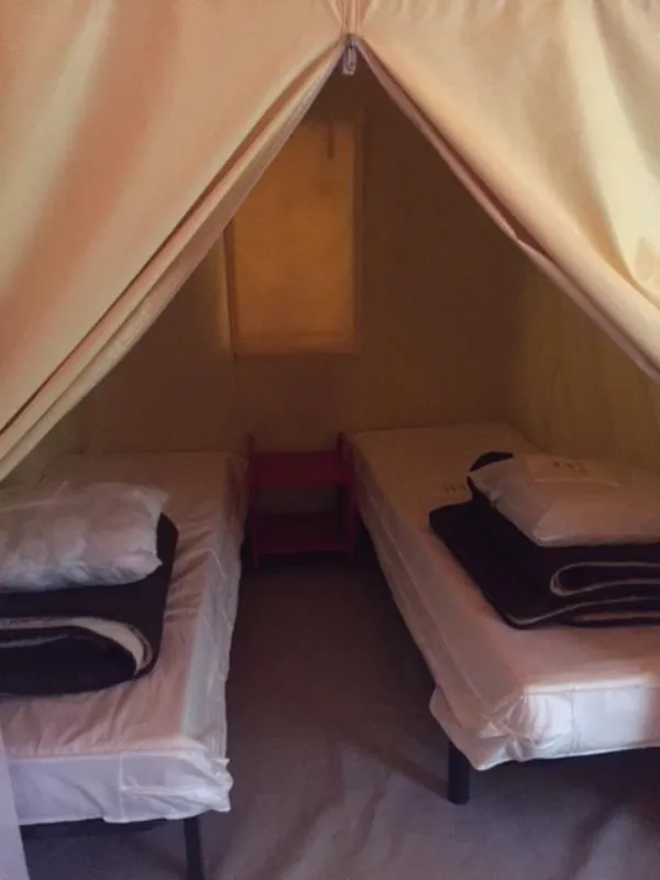 Lodge Toile Bois - Sans Sanitaire