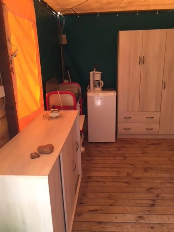 Lodge Toile Bois - Sans Sanitaire