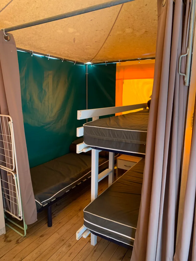 Lodge Toile Bois - Sans Sanitaire