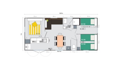 PREMIUM COTTAGE RIVIERA  AIR CONDITIONED 3 Bedrooms — 10