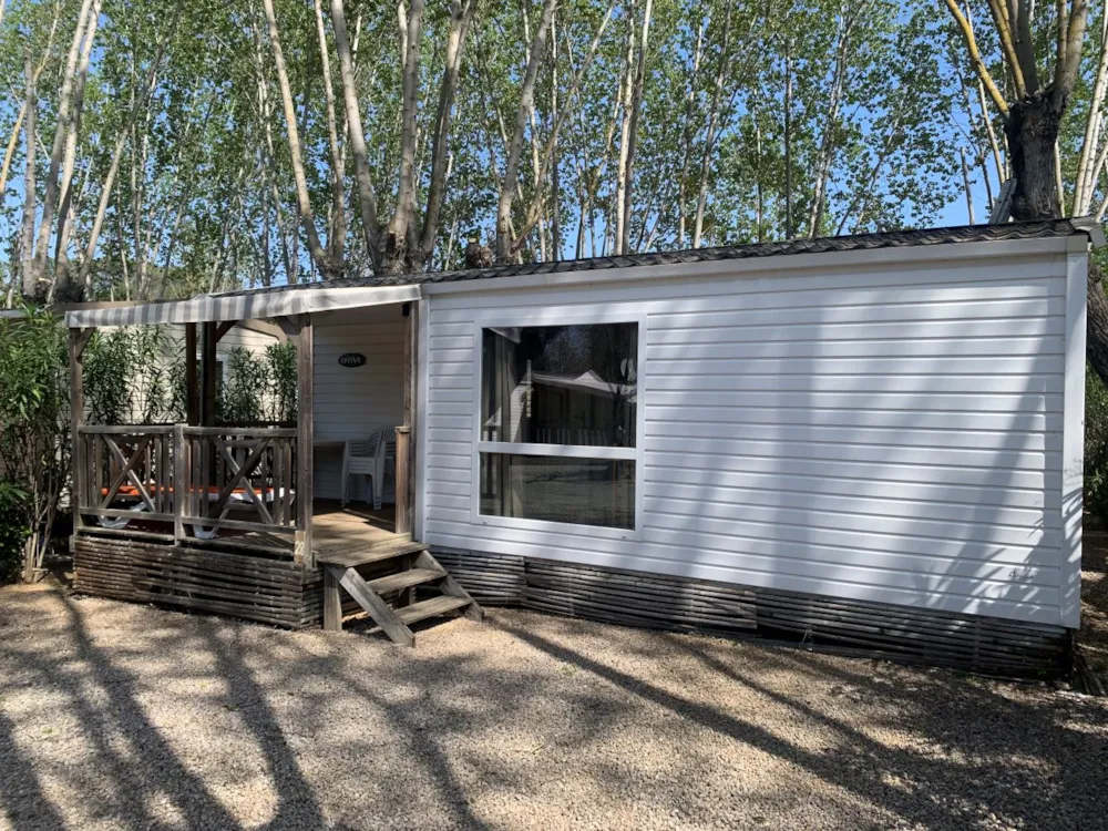 Mietunterkunft - Confort Family Loggia  Nicht Klimatisiert - Camping les Fouguières