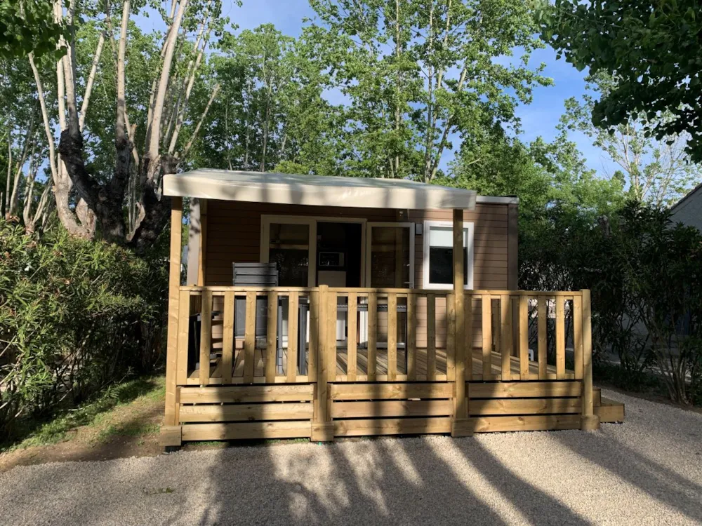 Mietunterkunft - Premium Cottage Cahita  Klimaanlage 1 Schlafzimmer - Camping les Fouguières
