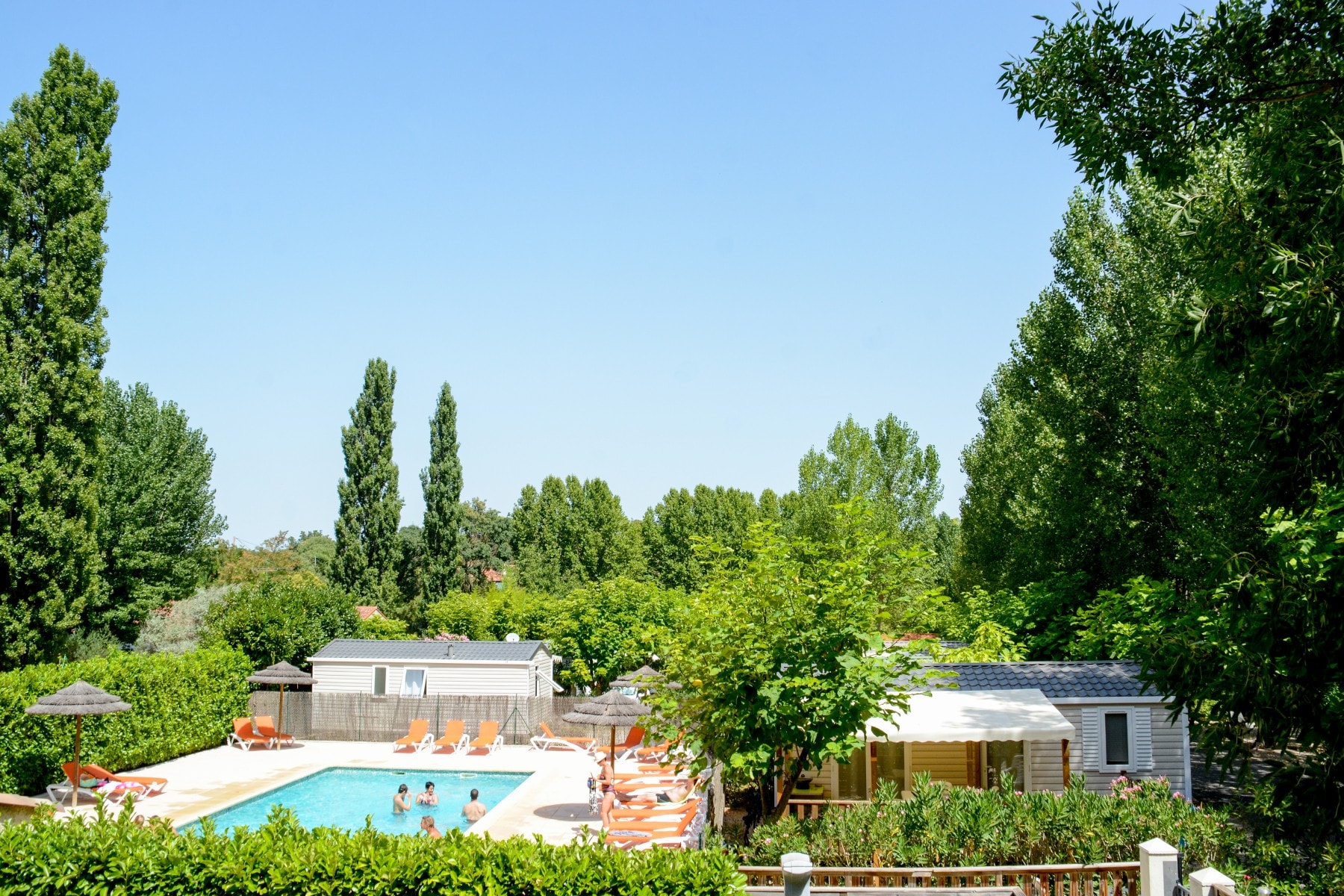 Camping les Fouguières — Photo 1
