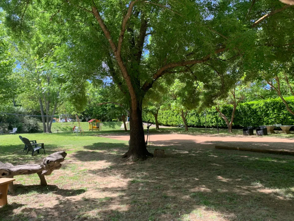 Camping les Fouguières