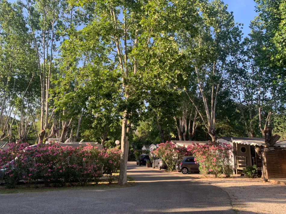 Camping les Fouguières
