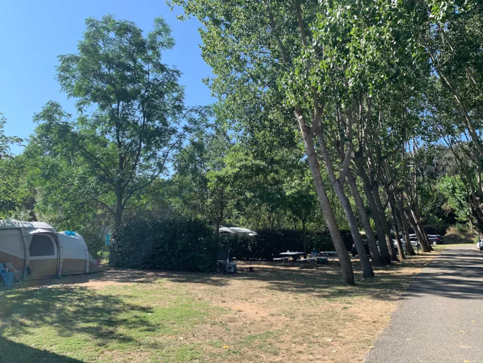Camping les Fouguières