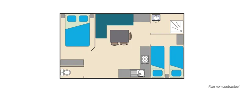 Classic Eco+ Louisiane Non Climatisé